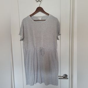H&M T-Shirt Dress with Draw-String, Size XL